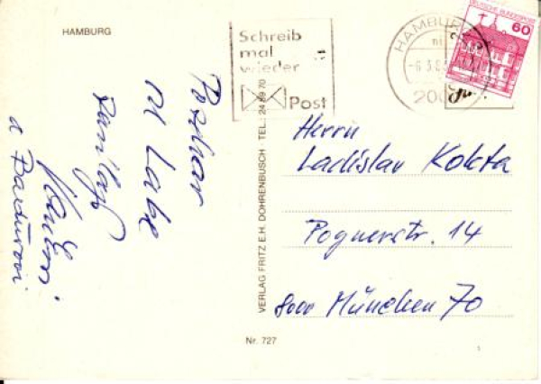 Hamburg - D 1983 95 002 ●